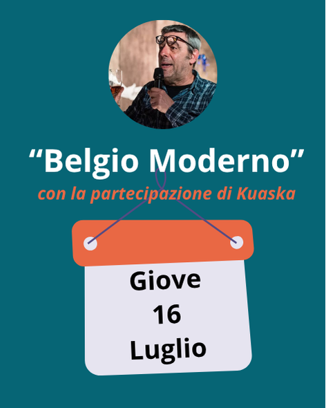 "Belgio Moderno" ore 20:00
